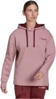 Толстовка Adidas W TX Logo Hoody для женщин H50946 XS