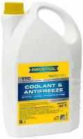 Антифриз готовый к прим. жёлтый RAVENOL TTC Traditional Technology Coolant Premix ( 5л)