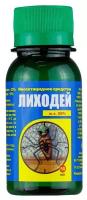Лиходей (Кукарача) 50мл - используется для уничтожения клопов, тараканов, блох, комаров, мух и муравьев