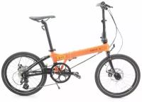 Велосипед Dahon Launch D8 YS7871 (Orange), складной, колеса 20