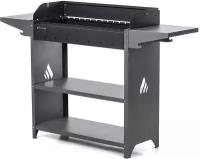 Мангал Gratar Professional Standart Grill, 158.2х39.4х104.1 см, сталь, 3 мм, черный