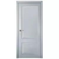 Двери Регионов/Dveri Regionov/Перфекто ДГ 102 - Бархат светло-серый, двери шпонированные 2000x800