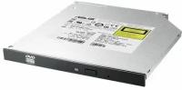 Привод DVD±RW ASUS SDRW-08U1MT/BLK/B/GEN SATA ultra slim черный oem