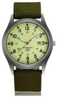 Наручные часы Кварцевые мужские тактические в армейском стиле WARSTOCK, зеленый