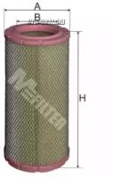 M-FILTER A1032 A1032_фильтр воздушный H329 D142 d82.5 Case John Deere New Holland