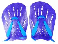 Лопатки для плавания Aropec AR00018BUS, синий