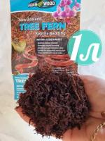 Tree Fern(триферн) грунт состоящий из корней новозеландского папортника 1литр, наращивание корней орхидей