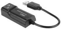 Конвертер-переходник Greenconnect USB 2.0 -> LAN RJ-45 (GCR-LNU202)