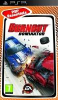 Burnout Dominator Essentials (PSP) английский язык