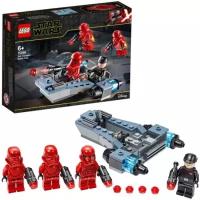 Конструктор LEGO ® Star Wars™ Episode IX 75266 Боевой набор: штурмовики ситхов