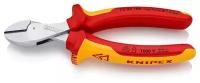 Кусачки компактные боковые X-Cut® KNIPEX KN-7306160