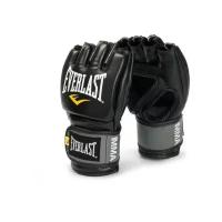 Перчатки Everlast тренировочные Pro Style Grappling черные S/M