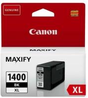 Картридж струйный Canon PGI-1400XLBK 9185B001 черный (1200стр.) для Canon Maxify МВ2040/2340