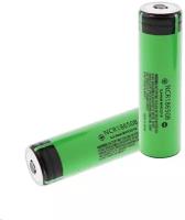 Аккумулятор Li-Ion 3400mAh 3.7 В LiitoKala NCR18650B выпуклый на плюсе, в упаковке: 2 шт