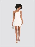 платье для женщин, Brave Soul, модель: LDRJ-225MARIA, цвет: белый, размер: S