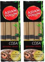 Лапша гречневая Соба Asian Fusion, 300 гр. - набор 2 шт