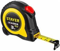 Рулетка с автостопом STAYER Leader 3м х 16мм (3402-3_z02)