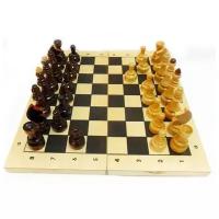 Шахматы гроссмейстерские с доской дерево Колорит