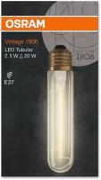 Лампа светодиодная OSRAM 1906 LED TUBE 20 CL 2.8 W/2400 K E27