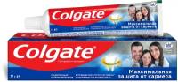 Зубная паста Colgate Максимальная защита от кариеса Свежая мята, 50 мл