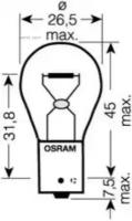 Лампа автомобильная PY21W (BAU15s) DIADEM (2шт) блистер 12V OSRAM /