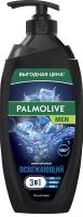 Гель для душа мужской Palmolive MEN Северный океан с морскими минералами 3 в 1 для тела, волос и лица, 750 мл