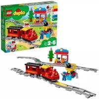 Конструктор Lego ® DUPLO® Town 10874 Поезд на паровой тяге