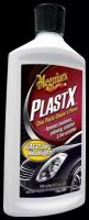 Meguiar's средство для очистки и полировки Plast X Clear Plastic Cleaner and Polish, 296 мл. G12310