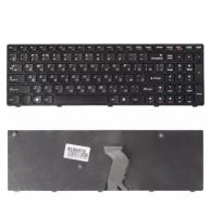 Клавиатура ZeepDeep для Lenovo Z570, B570, B590, V570, Z575 [25-012459] [25-013347] [25013375] Black, black frame, гор. Enter