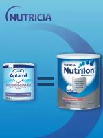 Сухая гипоаллергенная детская смесь Nutricia Nutrilon (Нутрилон) Аминокислоты = Aptamil Pregomin SYNEO (Аптамил Pregomin Sineo), сбалансированная