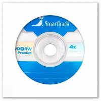 Перезаписываемый диск SmartTrack DVD+RW 4,7Gb 4x в бумажном конверте с окном, 1 шт