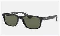 Солнцезащитные очки Ray-Ban, зеленый, черный