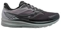 Кроссовки Saucony S10652-2, летние, беговые, размер 6, серый, черный