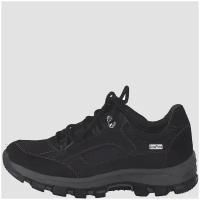 Ботинки на шнурках женские,JANA,цвет черный, размер 37