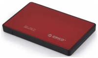 Корпус для HDD Orico 2588US3 Red 2588US3-RD / 2588US3-V1-RD-PRO