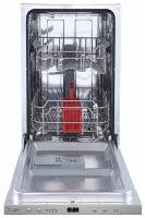 Посудомоечная машина встраиваемая Lex PM 4542 B, 45 см