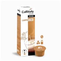 Кофейный напиток в капсулах Caffitaly System Ecaffe Cappuccino, 10 капсул, для Paulig, Luna S32, Maia S33, Tchibo, Cafissimo