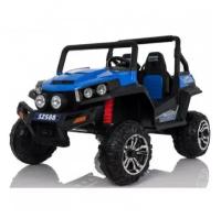 Детский электромобиль BUGGY (Полный привод) Harleybella S2588-Blue