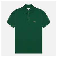 Мужское поло Lacoste L.12.12 Classic Fit зелёный, Размер S