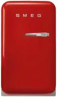 Отдельностоящий минибар, Красный Smeg FAB5LRD5, стиль 50-х гг