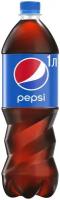 Газированный напиток Pepsi Cola, 1 л, пластиковая бутылка