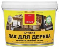 ЛАК для дерева NEOMID INTERIOR - 2.5 л