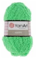 Пряжа YarnArt 'Happy' 100гр 175м (100% микрополиэстер) (786 зеленый) 4 шт