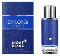 Парфюмерная вода Mont Blanc Explorer Ultra Blue 30 мл