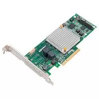 Контроллер Intel Server Raid PCI-E x8, SAS/SATA-II RAID 0/1/5/6/10/50/60, 4-Channel, Cache 512Mb RS2BL040