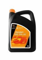 Моторное масло QC OIL Standart SAE 5W-30 SN/CF синтетическое, канистра 5л