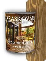 Масло для террас Kraskovar Deco Oil Terrace Можжевельник 0,75л