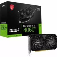 Видеокарта MSI GeForce RTX 4060 Ti VENTUS 2X, черный 16G OC