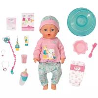 Интерактивная кукла Zapf Creation Baby Born Bath Soft Touch Girl 43 см 827-086