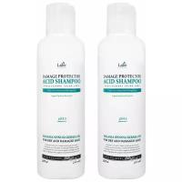 Шампунь для волос с аргановым маслом Damage Protector Acid Shampoo, 2х150мл